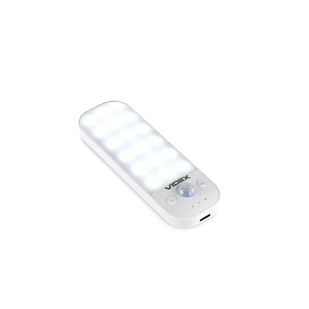 LED світильник акумуляторний з датчиком руху Videx VL-NL014W-S (27897-000) - фото 7