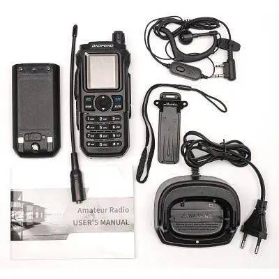 Портативная рация Baofeng (UV-21M Black) - фото 8