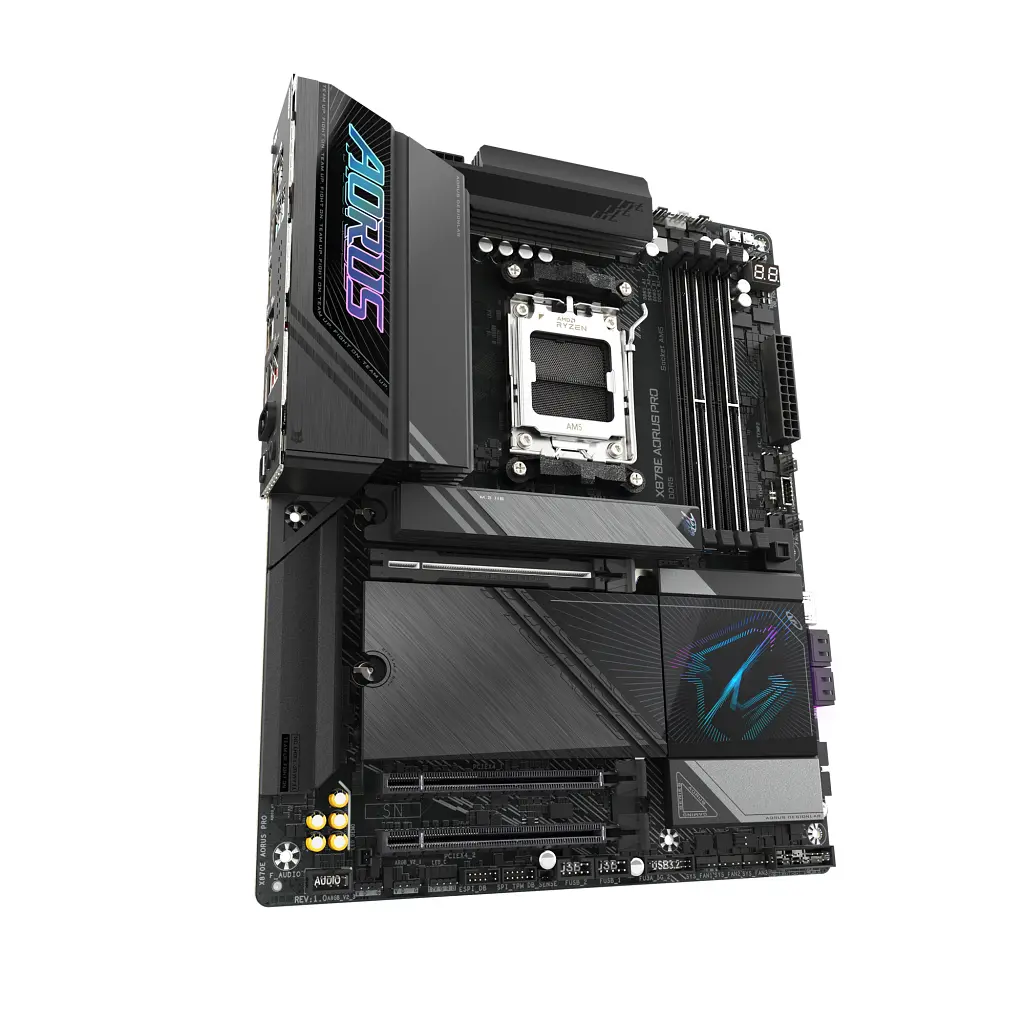 Материнська плата GIGABYTE X870E AORUS PRO - фото 2
