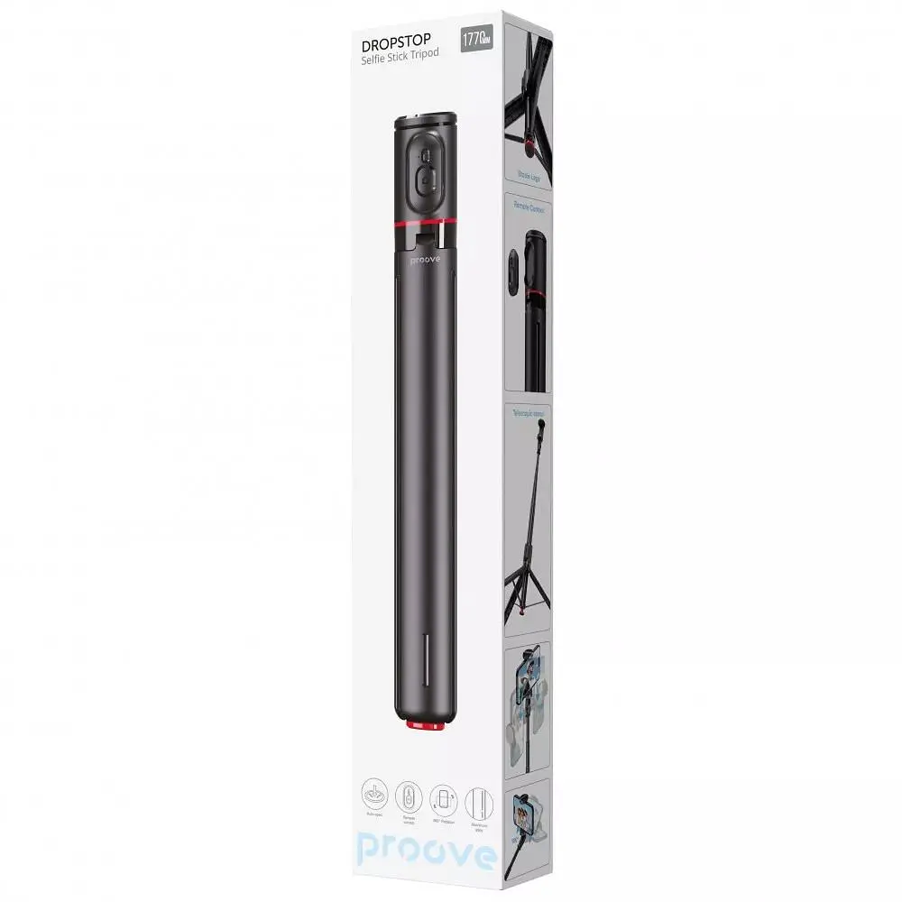 Трипод Proove DropStop 1770 мм Black (MPDS00010001) - фото 6