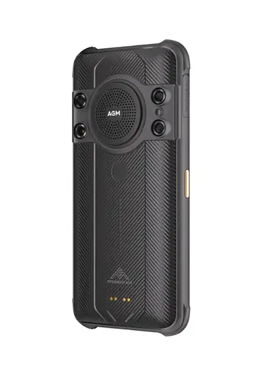 Захищений смартфон AGM H5 Pro 8/128GB АКБ 7 000мАг Нічна зйомка Black - фото 4