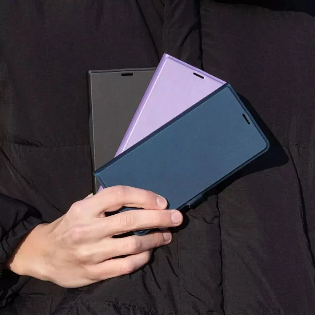 Чохол-книжка Wave Flap Case для Redmi Note 14 Pro Plus 5G Blue [127970] - фото 3