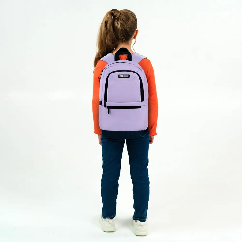 Рюкзак GoPack Education Teens 119 фіолетовий (GO25-119S-2) - фото 14