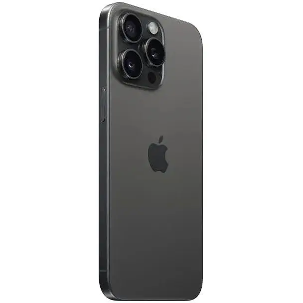 Смартфон Apple iPhone 15 Pro Max 1TB Black Titanium (MU7G3) - фото 3
