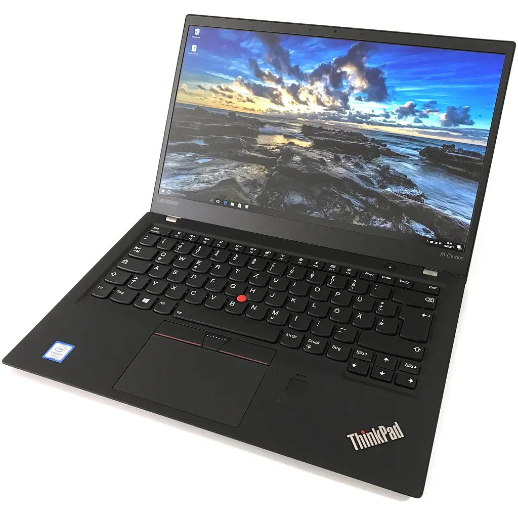 Ноутбук Lenovo Thinkpad X1 Carbon 5th Gen (i7-7600u / 16GB / SSD 256GB / 14" 2560x1440 IPS) Refurbished - фото 3
