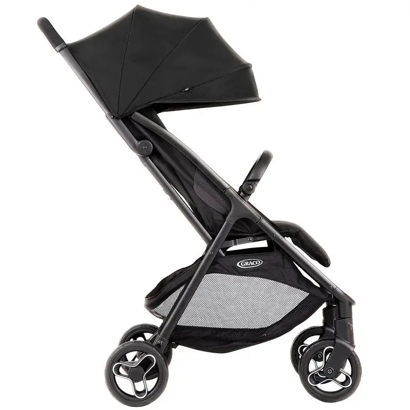 Коляска прогулянкова Graco Myavo Чорна (GS2107BBMDN000) - фото 3