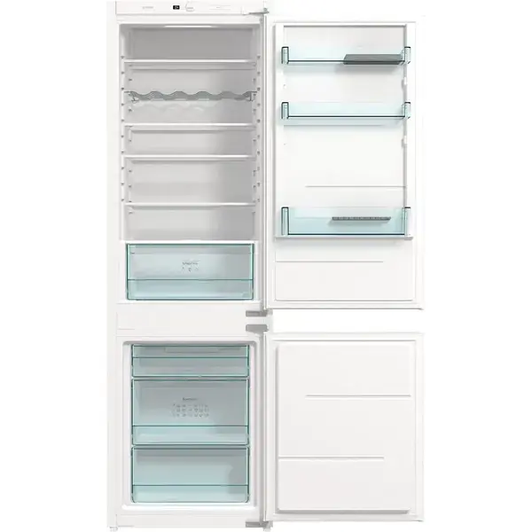 Холодильник Gorenje вбудований із мороз. камерою 177х55х54 см 2 двері 180 (68) л А + NF + внутр. диспл білий - фото 5