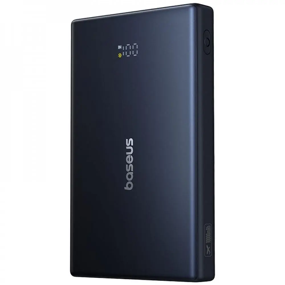 Павербанк Baseus PicoGo Digital Display Black 10 000 mAh / 20 Вт (P10076801123-00) - фото 8