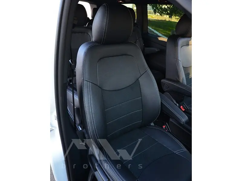 Авточохли модельні MW Brothers для Mercedes Vito W 447 ( 1 + 1 ) c 2014 - фото 5