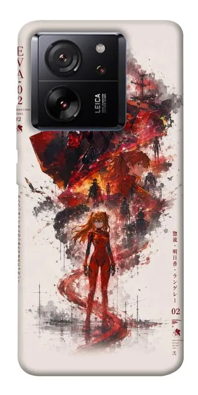 TPU чохол Demsky Red eclipse для Xiaomi 13T