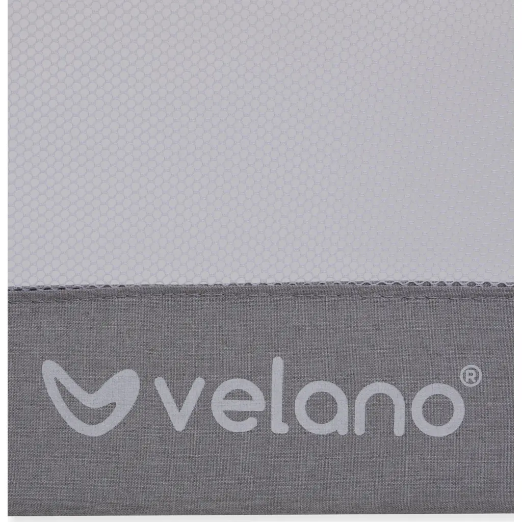 Захисний бар'єр для дітей Velano Wolli, light grey (46167) - фото 4