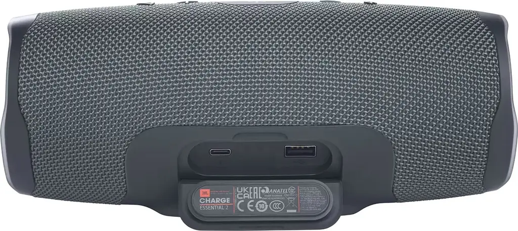 Портативна акустика JBL Charge Essential 2 Grey (JBLCHARGEES2) - фото 3