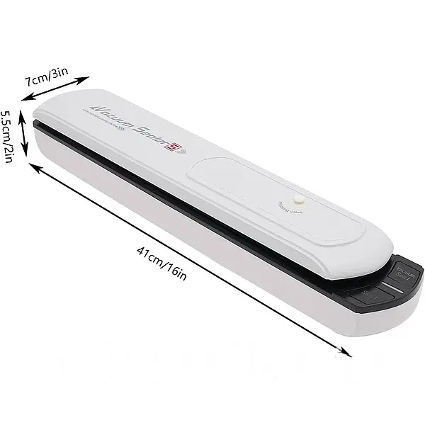 Вакуумный упаковщик Vacuum Sealer S Белый - фото 2
