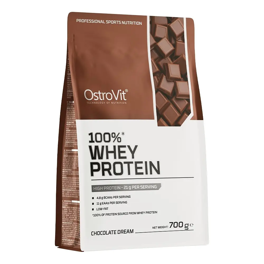 Протеїн OstroVit Whey Protein, 700 грамів - Шоколад