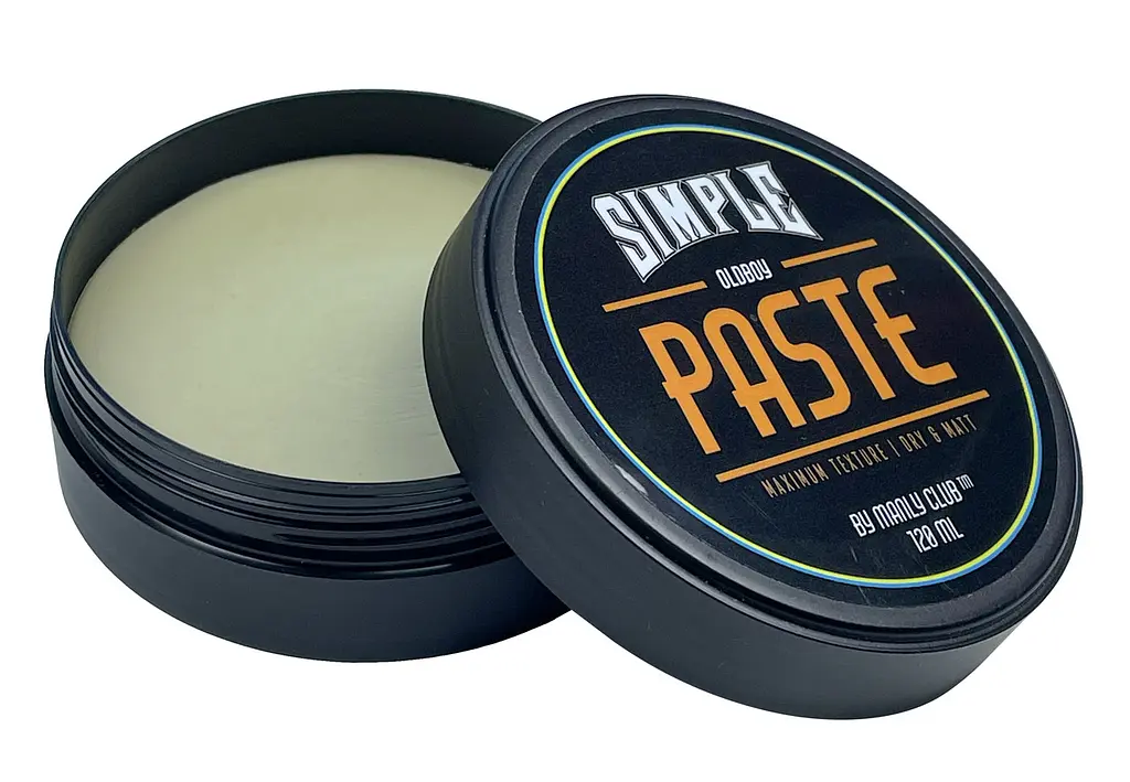 Матова паста для волосся Manly Club Simple Oldboy Matte Paste 120 мл - фото 2