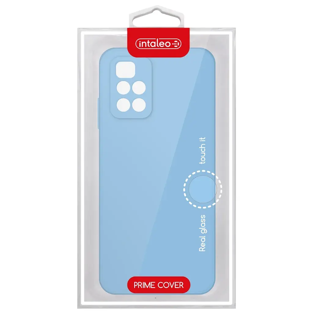 Чохол до мобільного телефона Intaleo SoftShell Xiaomi Redmi 10 Light Blue (1283126568244) - фото 2