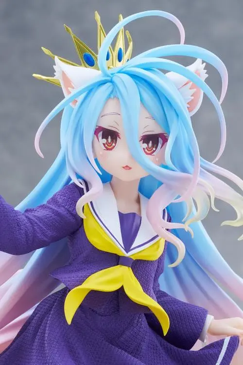 Фігурка Taito No Game No Life Shiro Немає гри немає життя Широ Хікікоморі 18 см T NGNL S 18 - фото 6