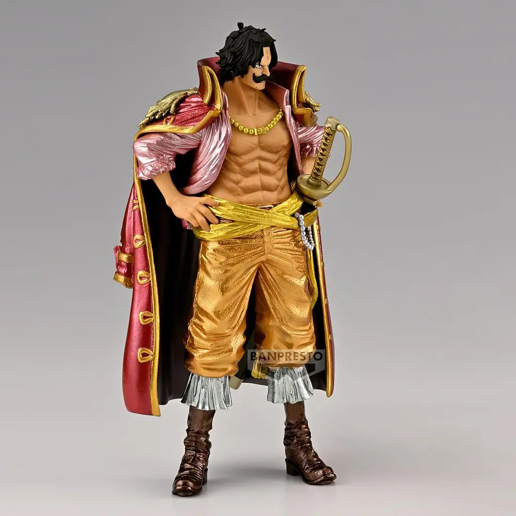 Фигурка Bandai Spirits Ван Пис Роджер One Piece Roger SPECIAL Ver. 23 см BS OP R S 23 - фото 4