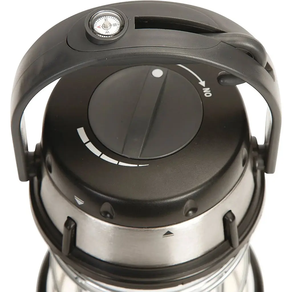 Фонарь кемпинговый Bo-Camp Camp Gear Arcturus Rechargable 220 Lumen Grey/Black (5818812) - фото 5