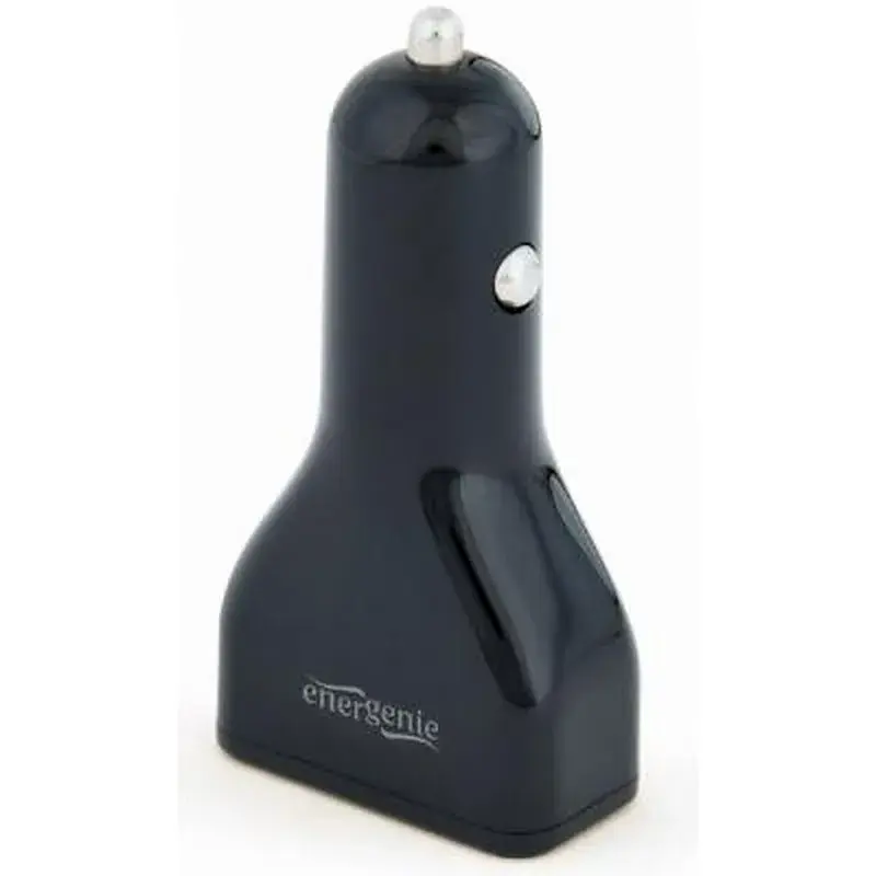 Зарядний пристрій EnerGenie USB 4.8A (EG-U4C4A-CAR-01) - фото 4