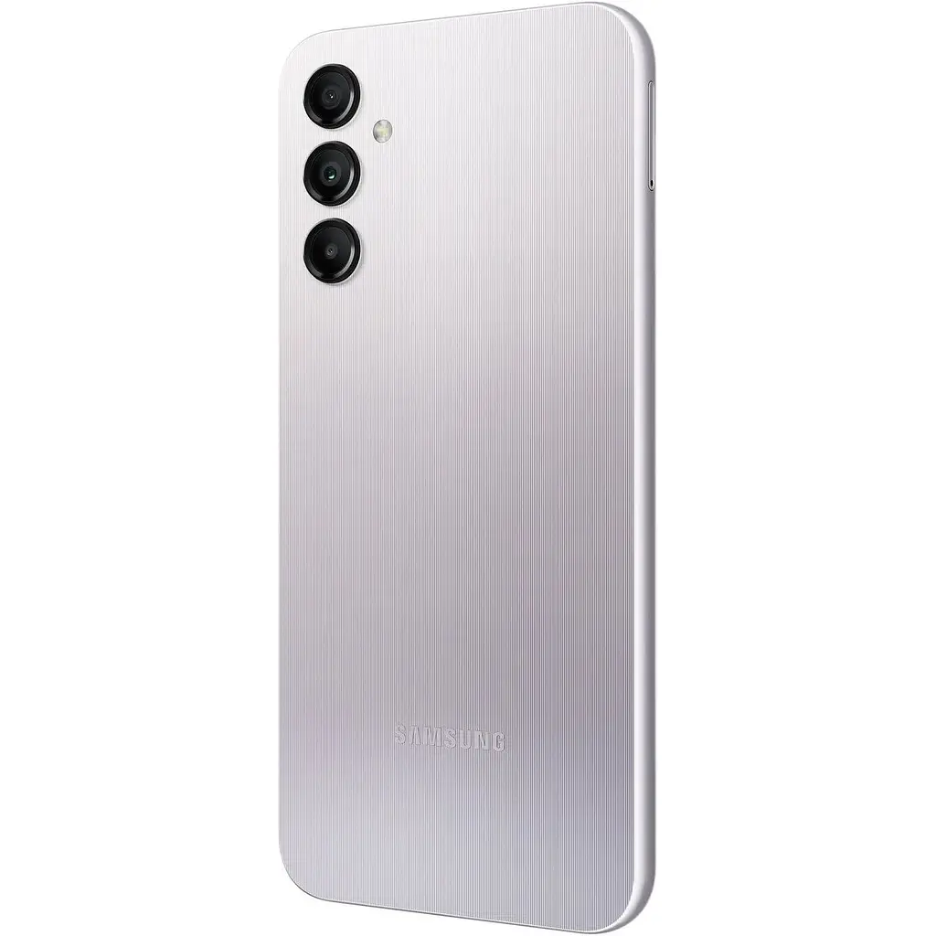Смартфон Samsung Galaxy A14 4/64Gb Silver (SM-A145FZSU) - фото 4