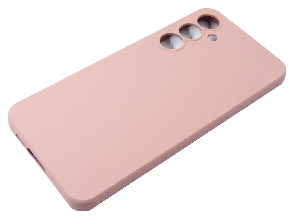 Чохол до мобільного телефона Dengos Soft Samsung Galaxy A55 5G (Pink) (DG-TPU-SOFT-57) - фото 3