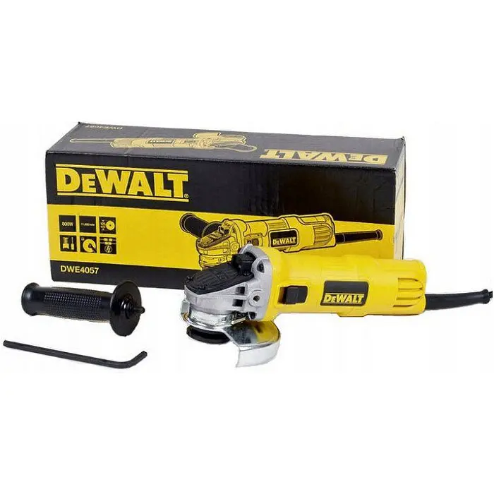 Кутова шліфмашина DeWalt DWE4057 [94649] - фото 5