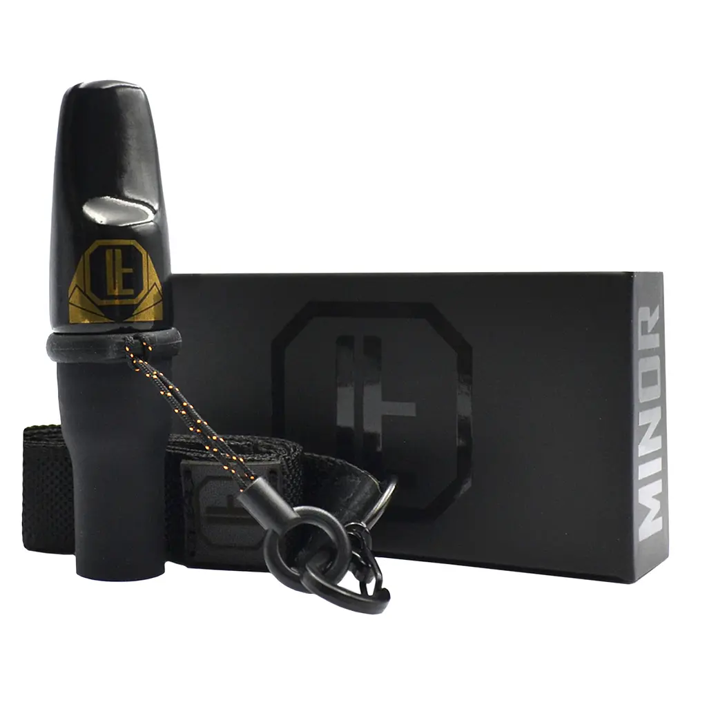 Персональный мундштук для кальяна Lavart Minor Glaze Black - фото 2