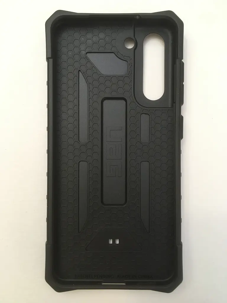 Оригінальний протиударний чохол для Samsung Galaxy S21 FE (G990) UAG Pathfinder Black (213127114040) - фото 5