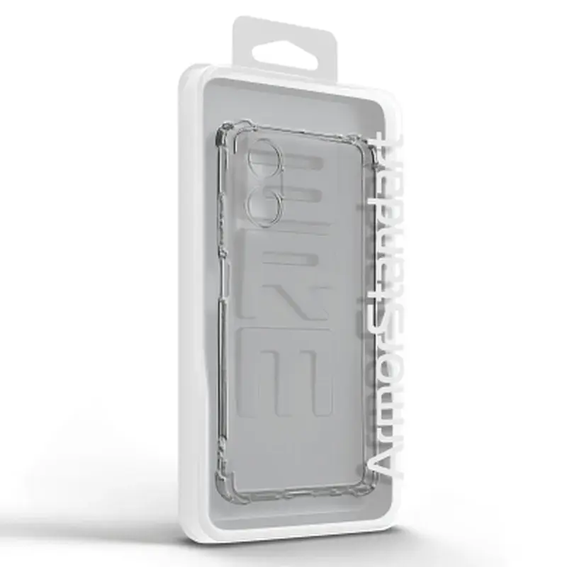 Чохол до мобільного телефона Armorstandart Air Force Motorola G04 / E14 Camera Cover Clear (ARM73908) - фото 6