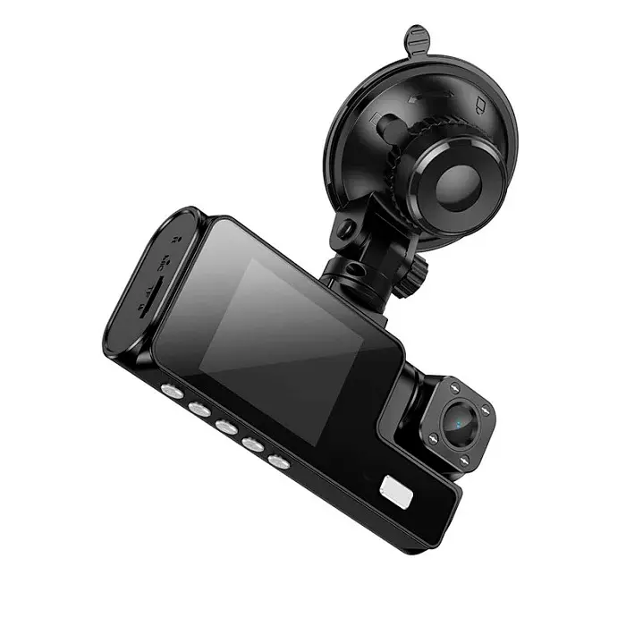 Автомобільний відеореєстратор HOCO DI60, Black, Box - фото 2