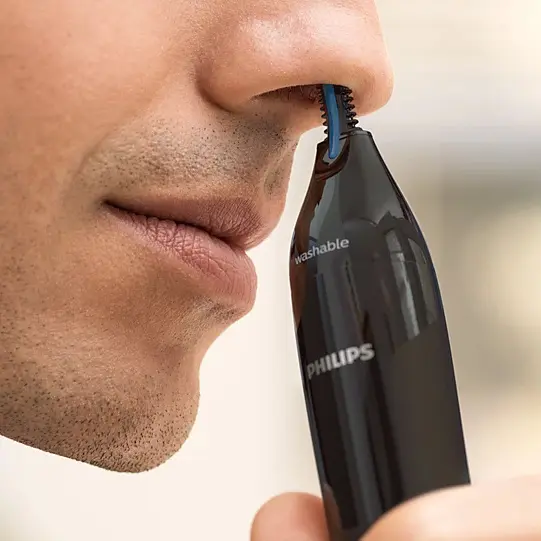 Тример для носа та вух Philips NT1000 чорний (NT1650/16) - фото 4