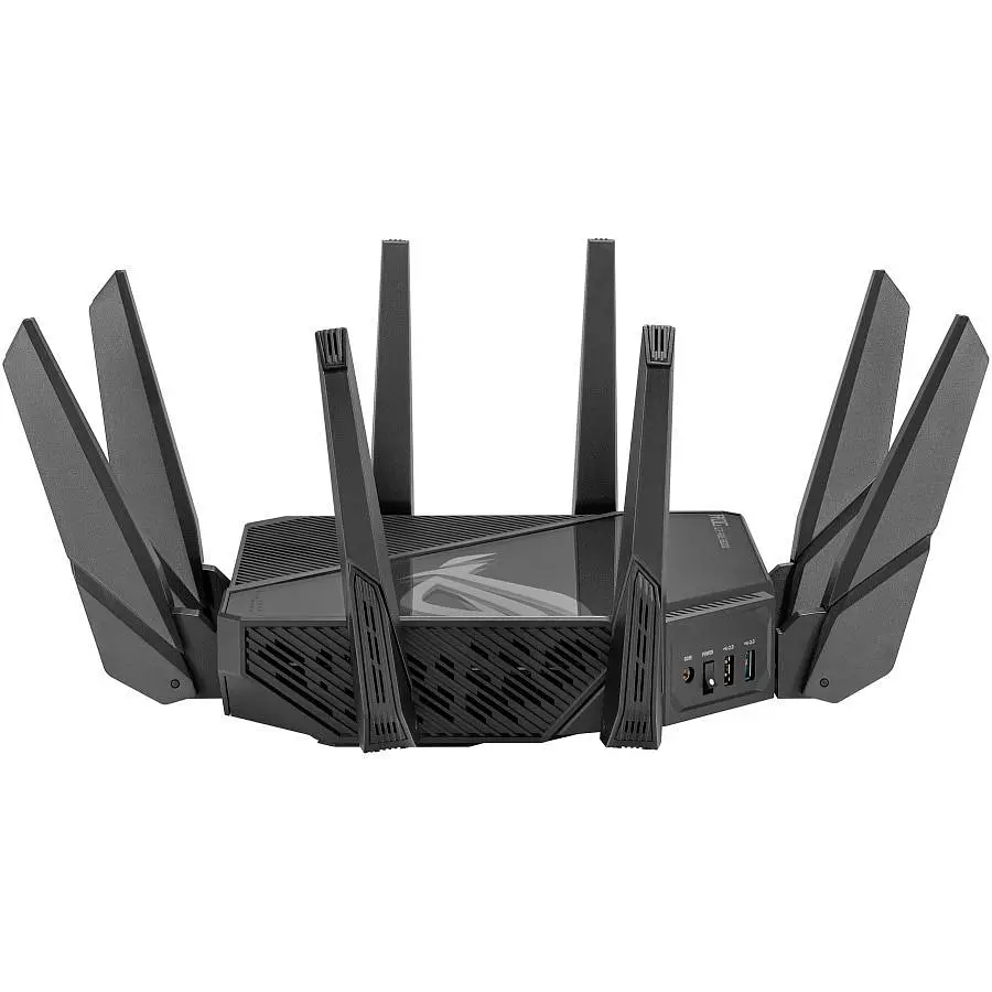 Бездротовий маршрутизатор (роутер) Asus ROG Rapture GT-AXE16000 (90IG06W0-MU2A10) [104232] - фото 3