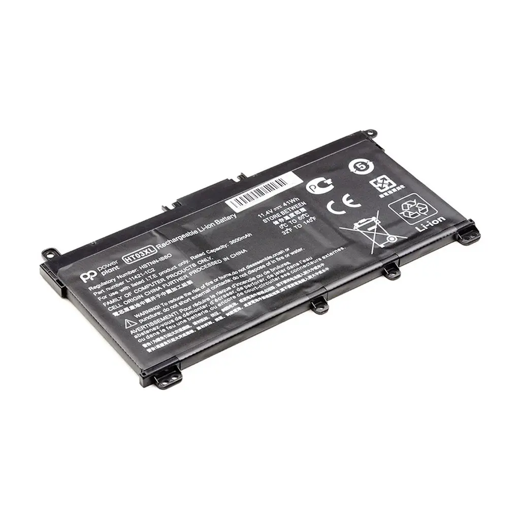 Акумулятор до ноутбука HP 250 G7 (HT03XL, HSTNN-LB8M) 11.4V 41Wh PowerPlant (NB461486) - фото 2
