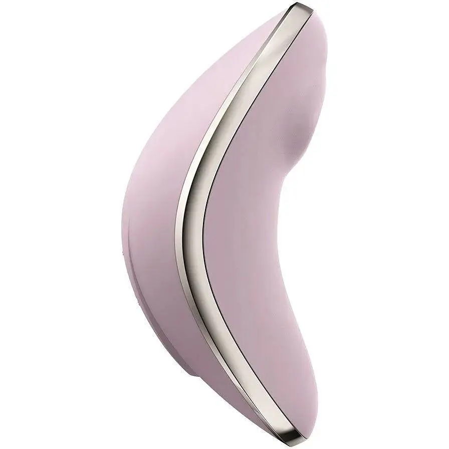 Вакуумный вибратор Satisfyer Vulva Lover 1 Рожевий - фото 4