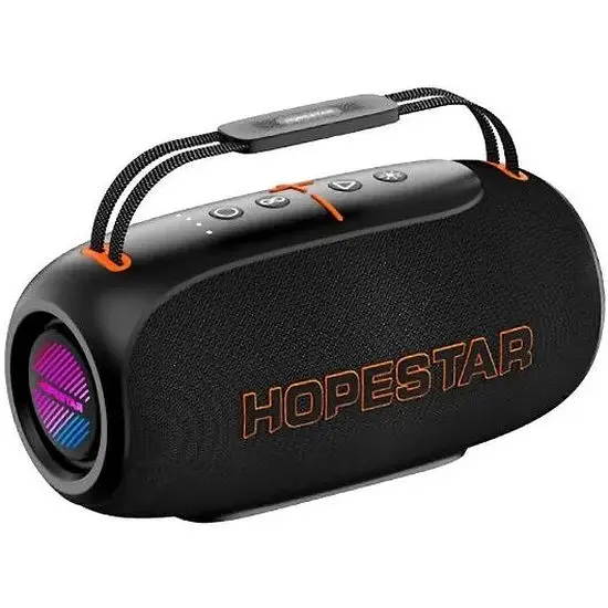 Портативна Bluetooth-колонка Hopestar H70 Чорний