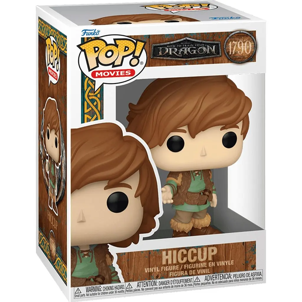 Фігурка Funko Pop! How to Train Your Dragon: Гикавка 11.4см (83454) [137133] - фото 2