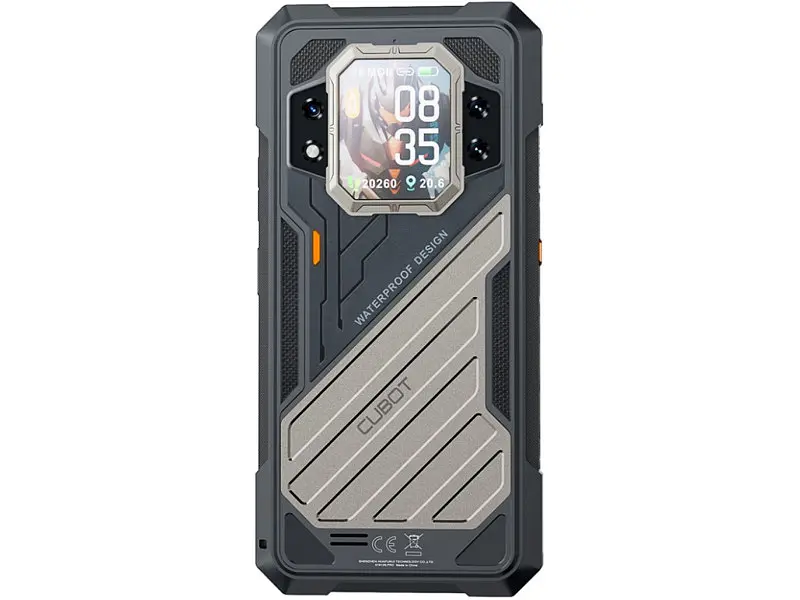 Смартфон CUBOT KingKong X 16/512GB Black - фото 2