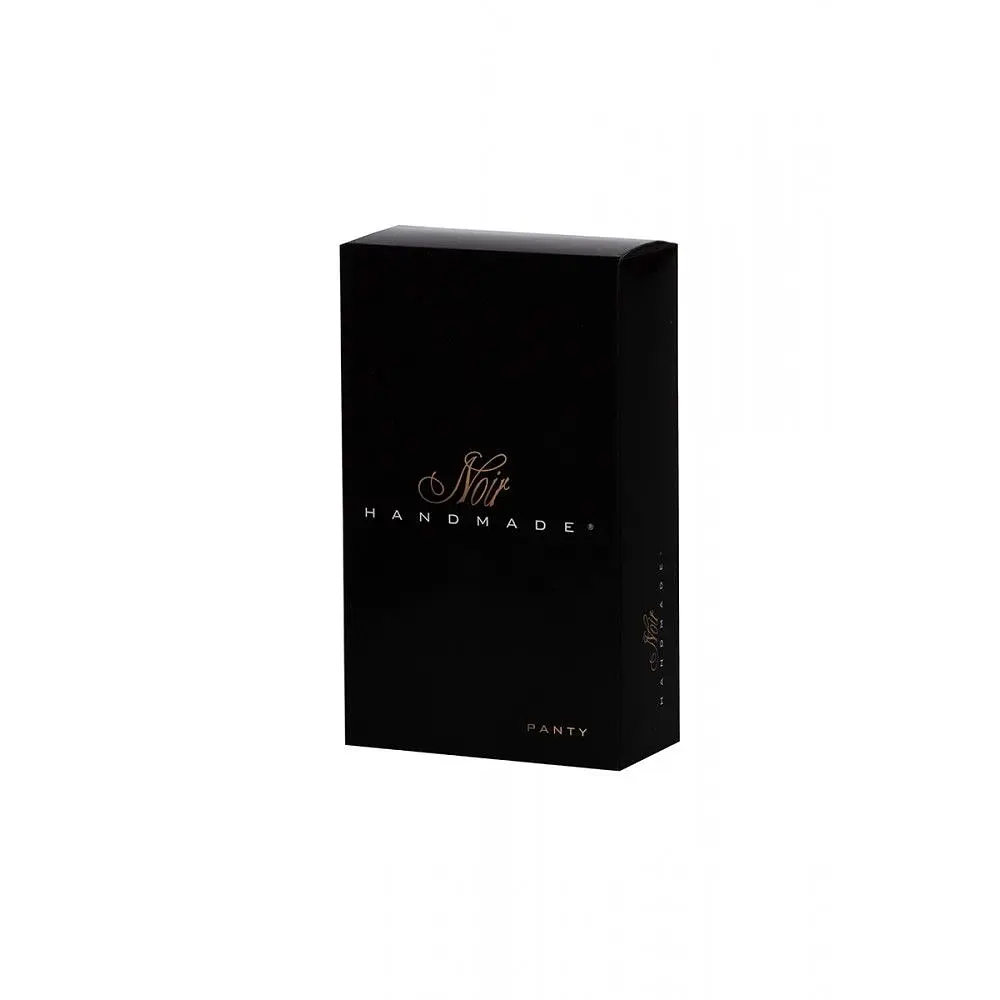Трусики з мокрим ефектом на застібках Noir Handmade P008, S - фото 6