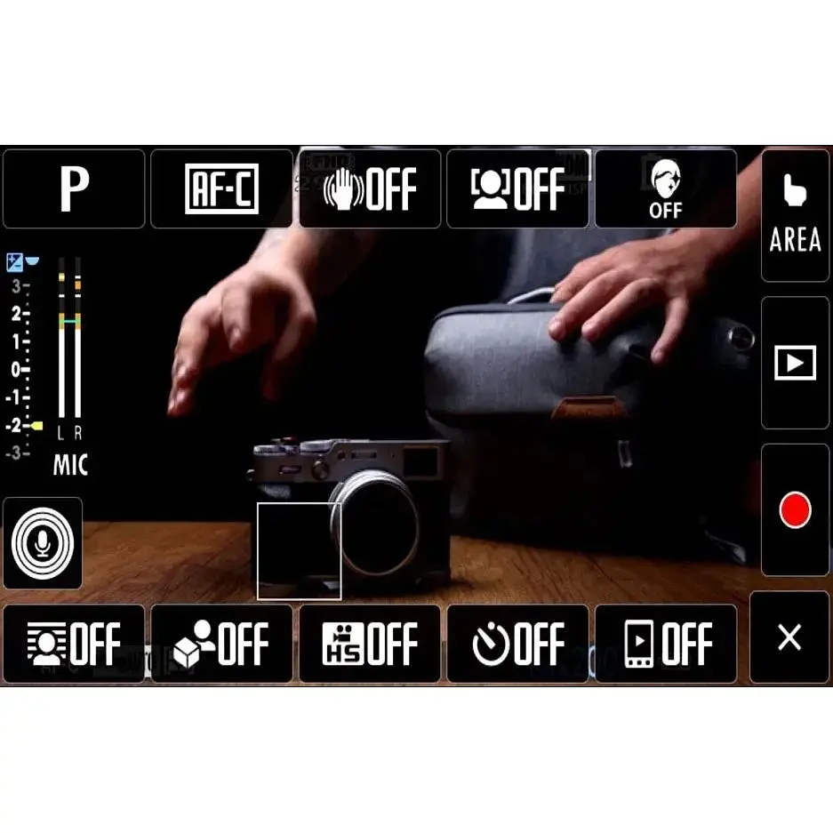 Бездзеркальний фотоапарат Fujifilm X-M5 Kit XC 15-45mm f3.5/5.6 OIS PZ Black (16900733) [136294] - фото 19