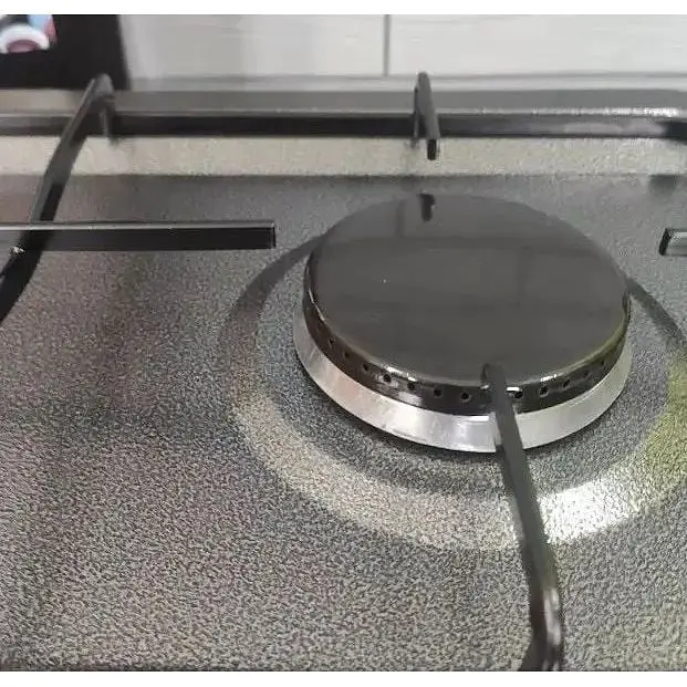 Настільна газова плита двокнфоркова Domotec MS-6602 0,54 кВт х2 Сіра - фото 8