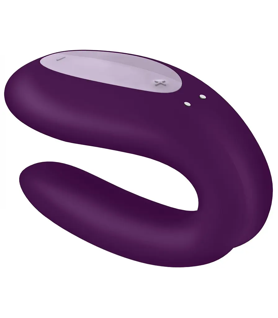 Набір Satisfyer Partner Box 1 (вібратор для пар Double Joy + вібратор у трусики Sexy Secret) - фото 4