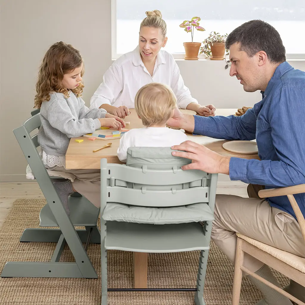 Стільчик Stokke Tripp Trapp Glacier Green (100139) - фото 7