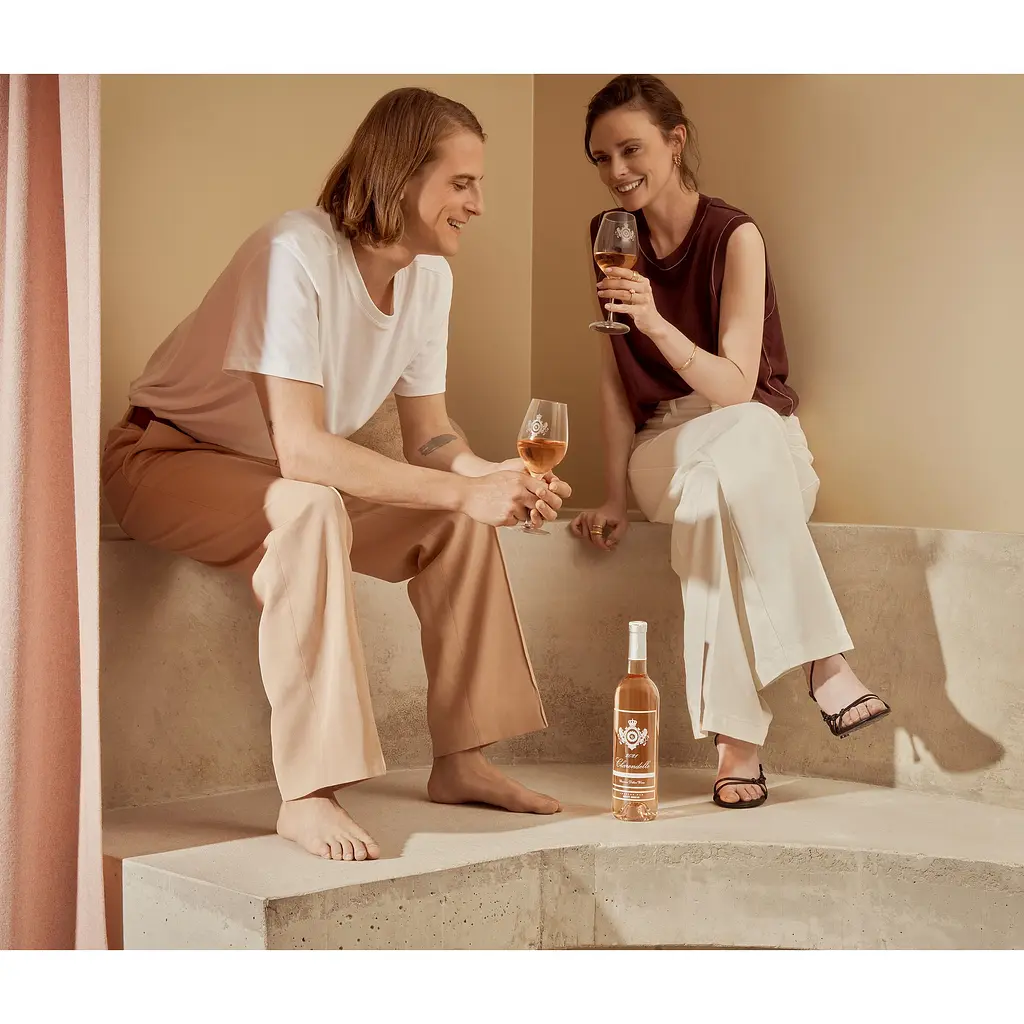 Вино Clarence Dillon Clarendelle Bordeaux Rose AOC 2022 розовое сухое 0.75 л - фото 2