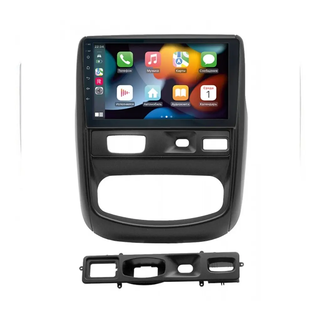 Штатна магнітола Renault Duster 2010-2015 Decker D9-011 4x64, DSP, 4G, 360 Decker (НФ-00006265) - фото 2