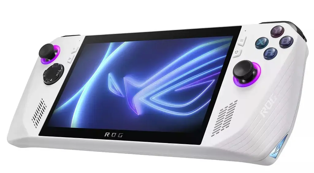 Ігрова консоль ASUS ROG Ally 2023 RC71L 512 GB (RC71L-NH019W) (90NV0GY1-M003Z0) Б/в - фото 2