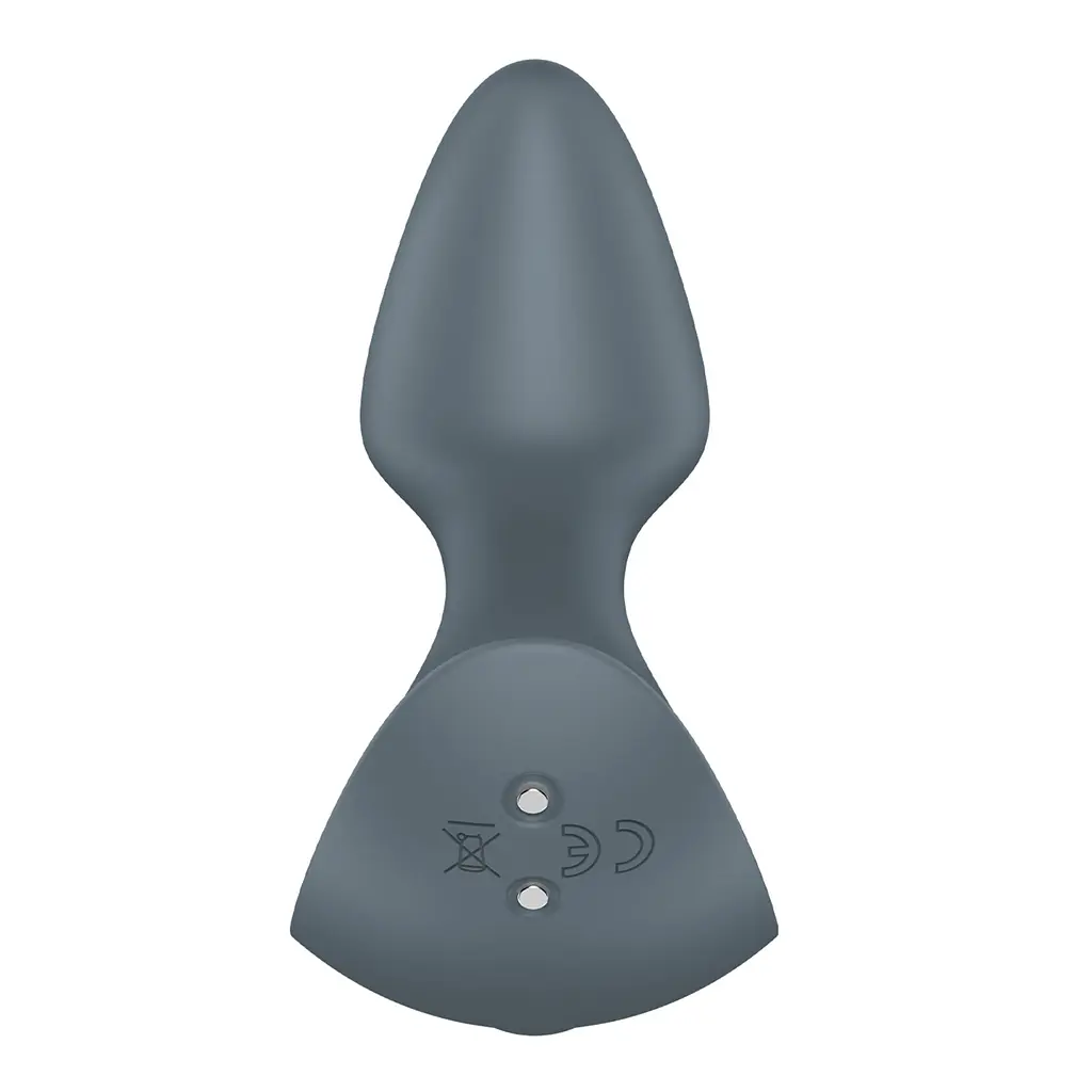 Анальна вібропробка Satisfyer Booty Absolute Beginners 1 для початківців SX2695 104337 - фото 5