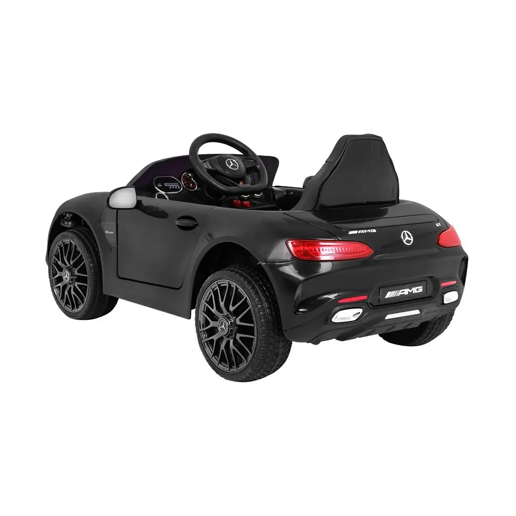 Електромобіль Ramiz Mercedes Benz GT MP3 LED 12 В, білий (PA.HL-2588.BIA) - фото 16