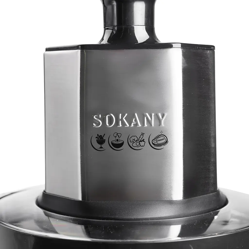 Чопер кухонний SOKANY SK-06033 із чашею на 4.5 літрів 800 Вт Sokany SK-06033 - фото 9