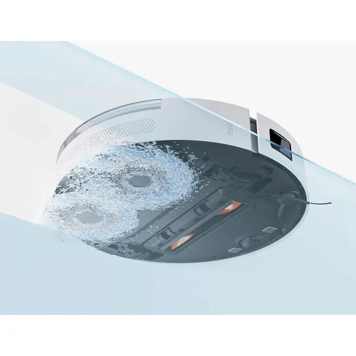 Робот-пылесос Xiaomi Robot Vacuum S20+ Black - фото 8